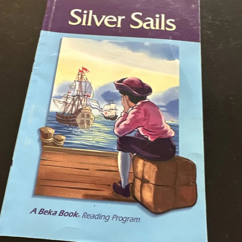 abeka 2nd grade readers lot of 4